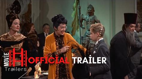 Auntie Mame (1958) Trailer | Rosalind Russell, Forrest Tucker, Coral ...