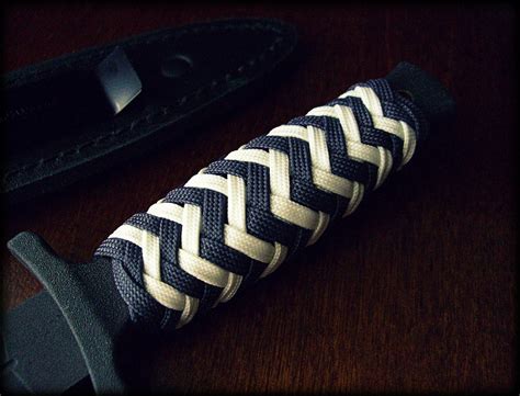 Paracord handle wrap - a photo on Flickriver