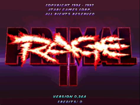 Primal Rage 2 – Obsolete Gamer