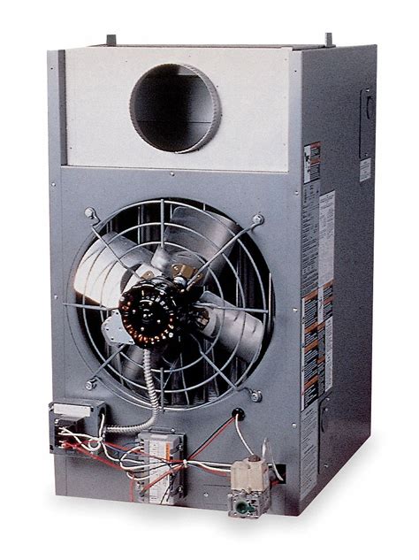 DAYTON Unit Heater, NG, 60, 750 BtuH, 17-1/2W - 3E368|3E368 - Grainger