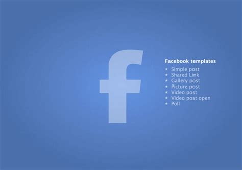 5+ Facebook PowerPoint Template PPT and PPTX Format - Graphic Cloud