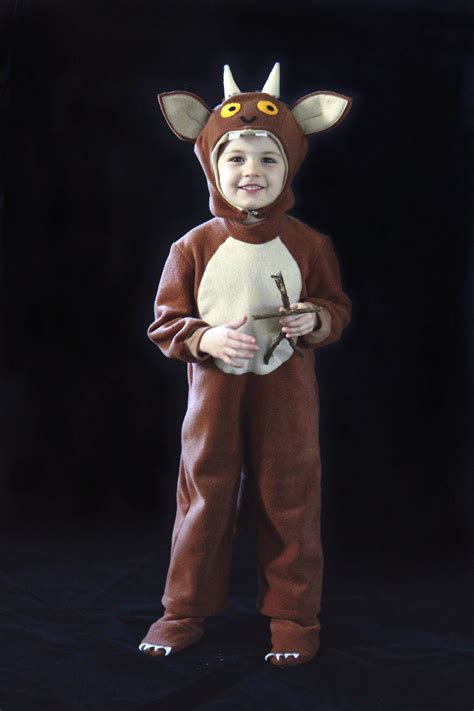 Gruffalos child costume Gruffalo Costume, Gruffalo Party, The Gruffalo, World Book Day Costumes ...