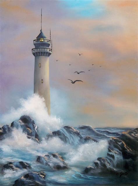 Lighthouse by Joni McPherson