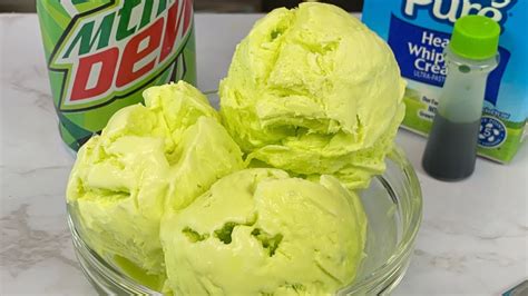 Mountain Dew Ice Cream - YouTube