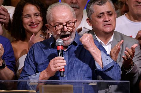 Lula victory boosts climate effort hopes – POLITICO