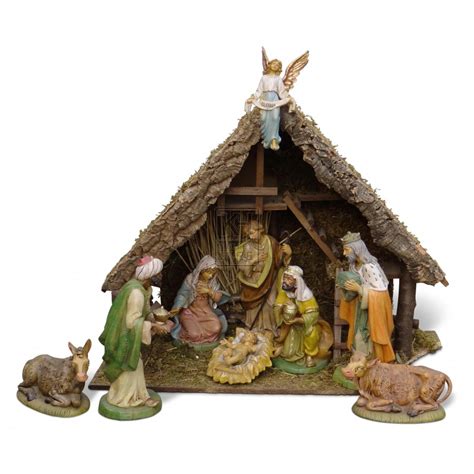 Christmas Prop Hire » Nativity Scene Set - Keeley Hire