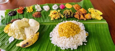 Onam Sadya - 9 Fascinating Facts - To travel is to live!