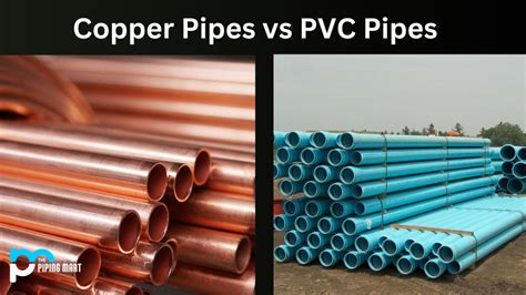 Copper Pipes vs PVC Pipes - What's the Difference