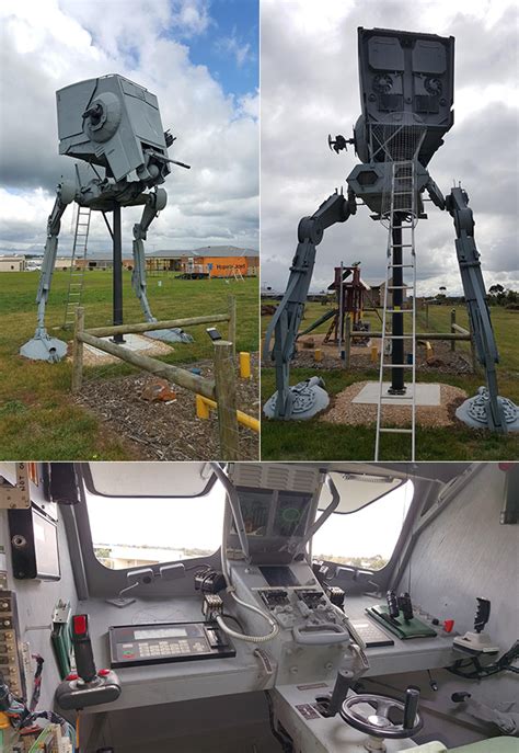 You Can Actually Buy This Life-Sized Star Wars AT-ST Walker for Under ...