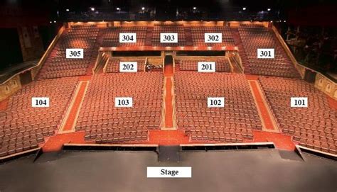 Sight And Sound Seating Chart In Lancaster Pa | Elcho Table