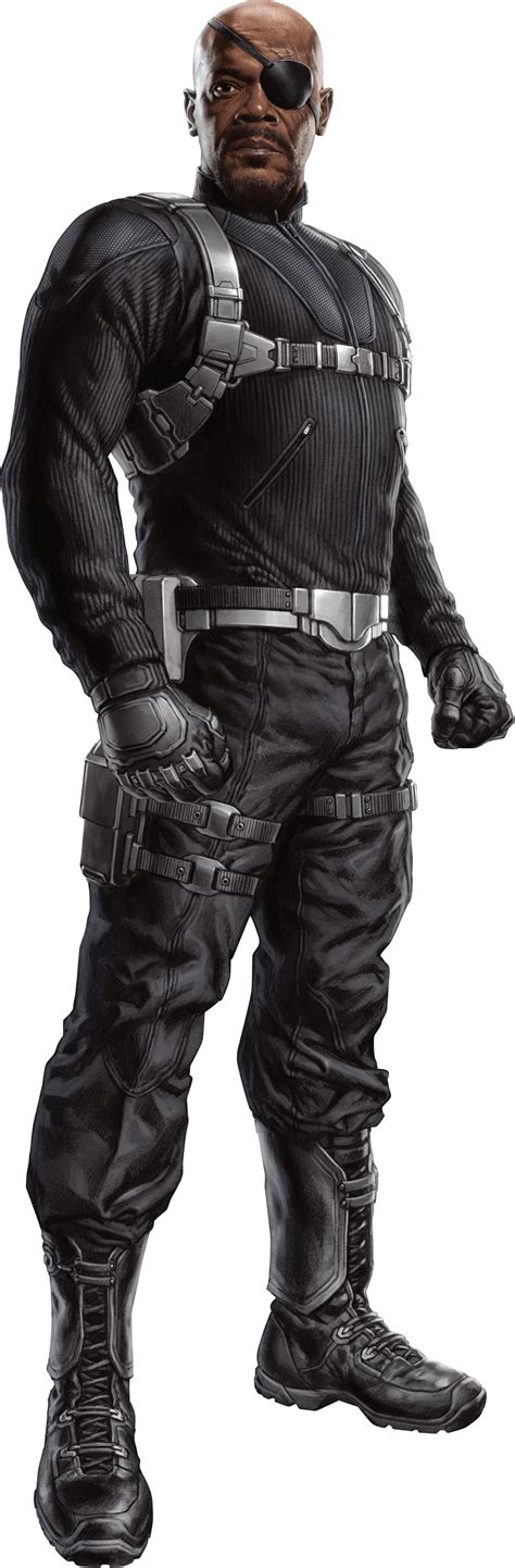 Image - Nick Fury Avengers FH.png | Marvel Movies | FANDOM powered by Wikia