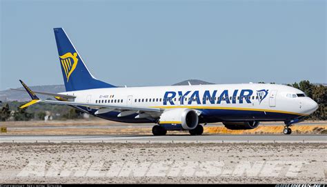 Boeing 737-8 MAX - Ryanair | Aviation Photo #7362253 | Airliners.net