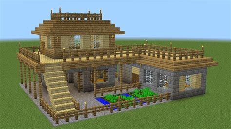 Minecraft Basic Survival House