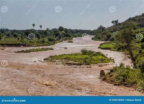 River in Omo Valley, Ethiop Stock Image - Image of grass, south: 290618683