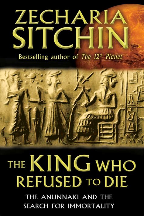 The King Who Refused to Die | Book by Zecharia Sitchin | Official Publisher Page | Simon & Schuster