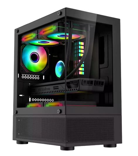 COOLMAN REYNA BLACK MATX NO FANS | PC Worth