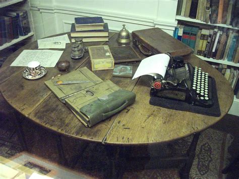 Joseph Conrad's writing desk and typewriter | Ben Sutherland | Flickr