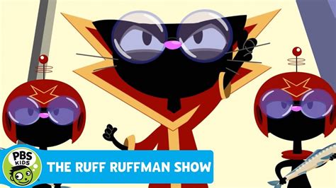 THE RUFF RUFFMAN SHOW | Ask Ruff First: Ruffman Escapes! | PBS KIDS ...