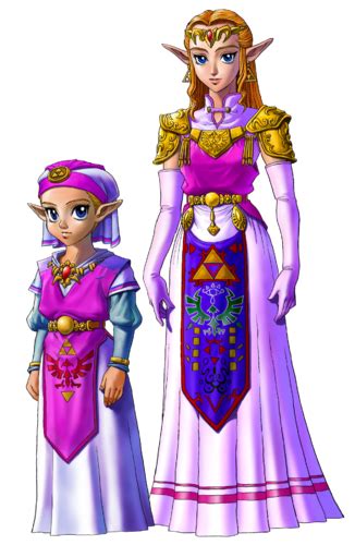 Zelda (Ocarina of Time) - Zelda Dungeon Wiki, a The Legend of Zelda wiki