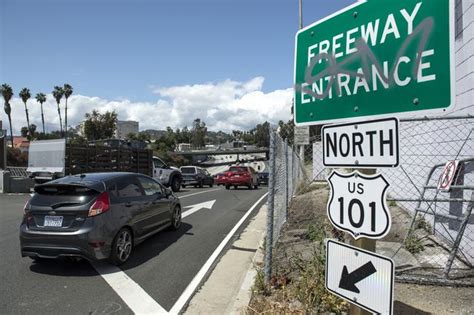 A big shutdown is coming to the 101 Freeway. Here’s where and when ...