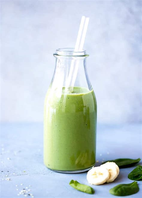 Spirulina Smoothie Recipe - Cooking LSL