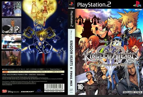 Kingdom Hearts II: Final Mix PlayStation 2 Box Art Cover by Keeper_DP