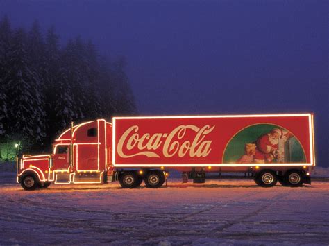 Wallpaper Mansion: Coca Cola Christmas Wallpaper