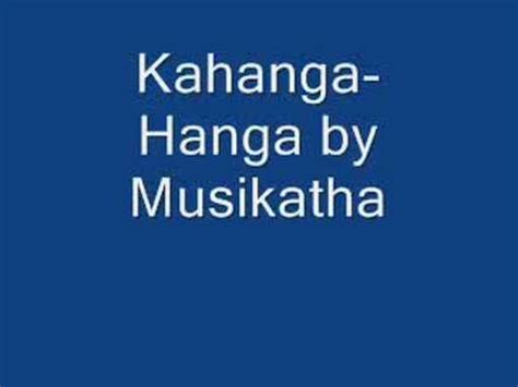 Kahanga-hanga - Musikatha Chords and Lyrics - Filipino Christian Music Site