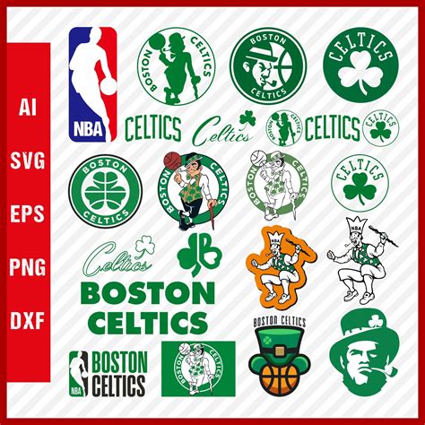 Boston Celtics Logo SVG, Boston Celtics SVG Files, PNG Logo | Inspire ...