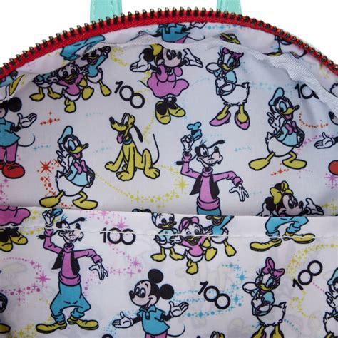 Disney 100 Mini-Backpack and Ears Headband Set