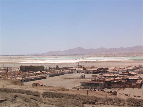 Humberstone | Humberstone from the top of the pile of dirt b… | Flickr