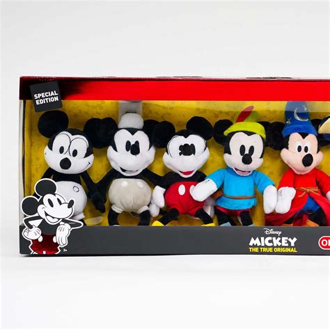 Mickey Through The Years Plush