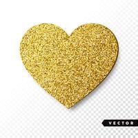 Gold Heart Vector Art, Icons, and Graphics for Free Download