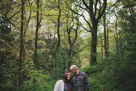 Aberfoyle Waterfall Pre-Wedding - Maureen Du Preez Photography - Fine Art Photographer & Filmmaker