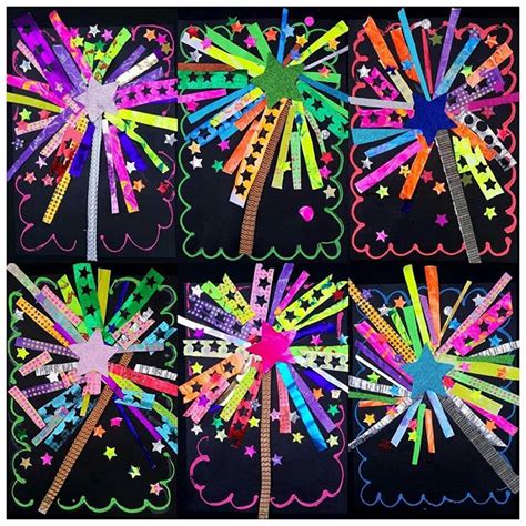 Sparklers | Process art preschool, Bonfire night crafts, Vacation bible school craft