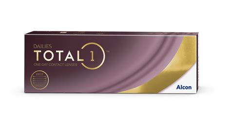 Dailies TOTAL1® Daily Contact Lenses from Alcon | TOTAL®