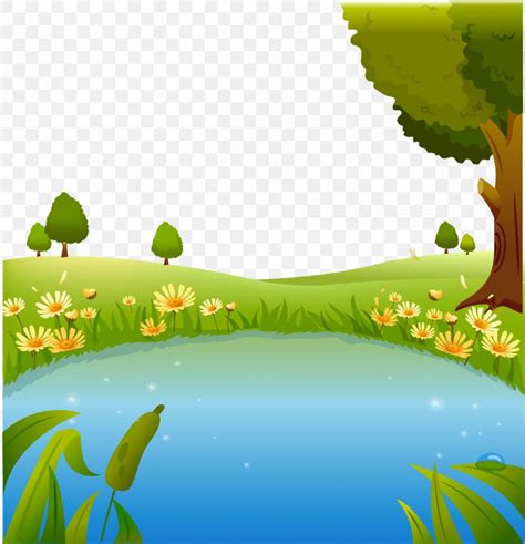 Download Illustration, PNG, 1210x1255px, Lake, Art, Cartoon, Drawing, Ecosystem Download Free