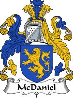 McDaniel Family Crest – Heraldic Jewelry