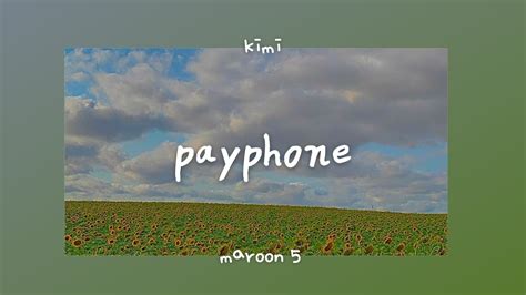 maroon 5 - payphone (acoustic) | cover by kim - YouTube