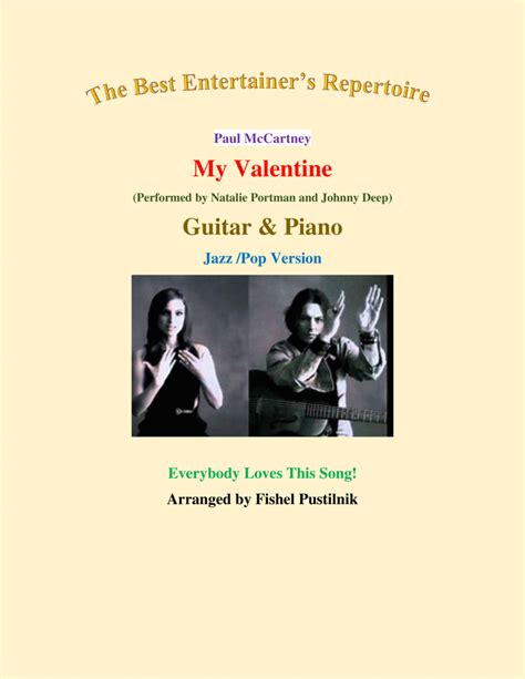 My Valentine Sheet Music | Paul McCartney | Guitar and Piano