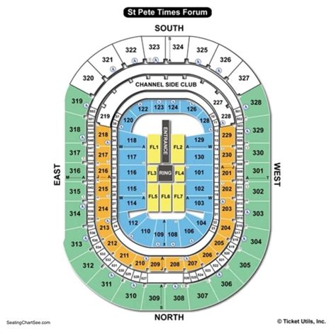 Amalie Arena Seating Chart | Seating Charts & Tickets