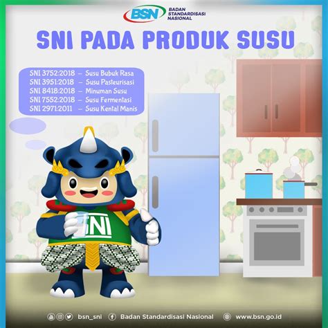 #BanggaMemakaiSNI on Twitter: "Ada susu bubuk rasa, susu pasteurisasi ...