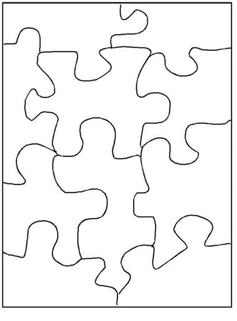 Easy Jigsaw Puzzle Quilt Pattern Coloring Pages - Search Rooster