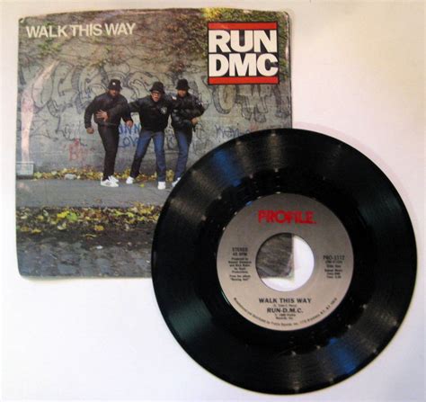 Run Dmc Walk this way (Vinyl Records, LP, CD) on CDandLP