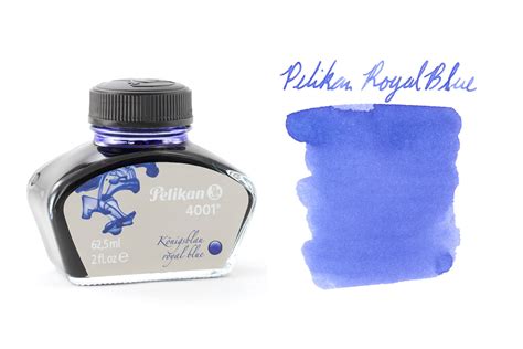 Pelikan Royal Blue 4001 - 2oz Bottled Ink – The Goulet Pen Company