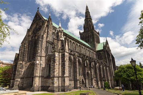 Glasgow Cathedral - die letzte schottisch-gotische Kathedrale