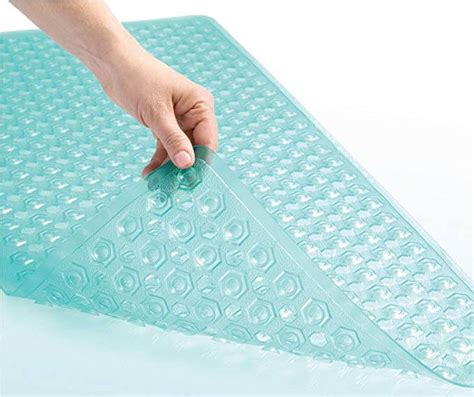 Anti-slip Safety Bath Mat, Extra Long Antibacterial And Anti-mildew 1 ...