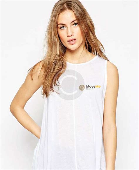 Logo T-Shirt, White – MovingBay