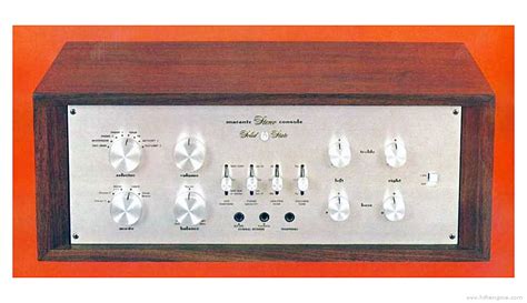 Marantz Model 7 Stereo Pre-Amplifier Manual | HiFi Engine