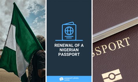 Renewal of a Nigerian Passport - Application in the USA